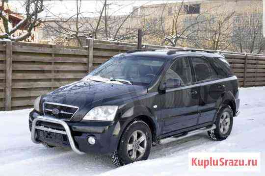 Мотор двигатель Kia Sorento 2.5 дизель 140 лс 2005 Советск