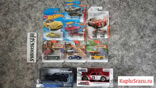 Новые модели Hot Wheels \ MatchBox \ Jada Уфа - изображение 1