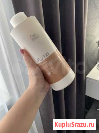 Шампунь Wella 1 литр Волгоград - изображение 1