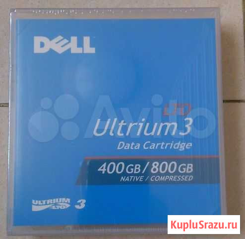 400 / 800 гб родной / сжатого LTO Ultrium 3 данных Дзержинск - изображение 1