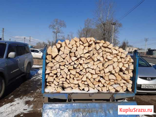 Дрова, горбыль Хабаровск - изображение 1