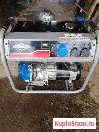 Бензогенератор briggs stratton 6250A Домодедово - изображение 1