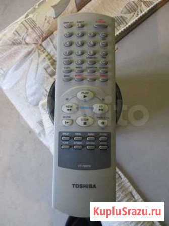 Пульт toshiba vt-752ew (оригинал) Рязань - изображение 1