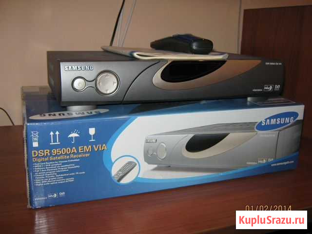 Спутниковый ресивер samsung DSR 9500A Самара - изображение 1