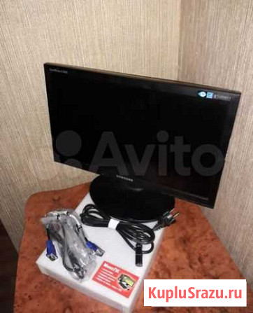 19w дюймoв, samsung e1920nw Самара - изображение 1