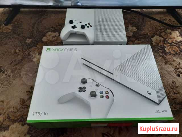 Xbox One s 1tb Богородицк - изображение 1