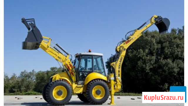 Аренда Экскаватора погрузчика Брянск - изображение 1