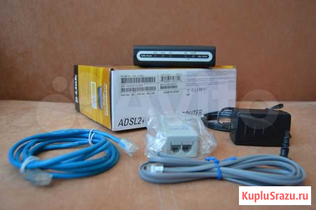 Роутер D-Link DSL 2500U Верхняя Синячиха - изображение 1