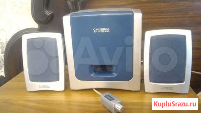 Creative Cambriidge SoundWorks Slim500 или обмен Тула - изображение 1