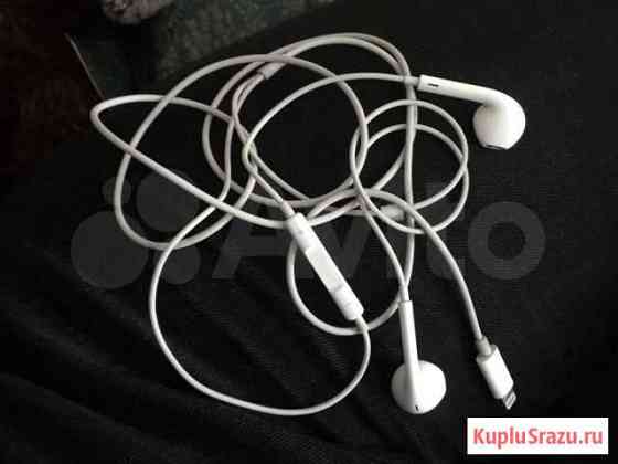 Наушники earpods Омск