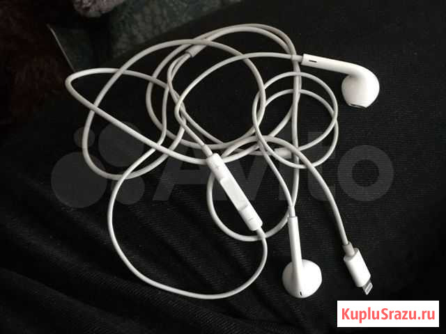 Наушники earpods Омск - изображение 1