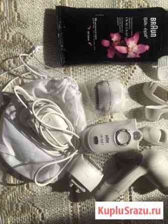 Эпилятор и Массажер лица Braun silk epil 7 Калуга
