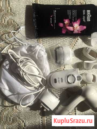 Эпилятор и Массажер лица Braun silk epil 7 Калуга - изображение 1
