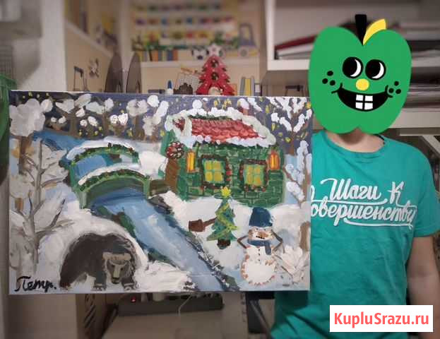 Учитель рисования, репетитор по рисунку, живописи Мурино - изображение 1