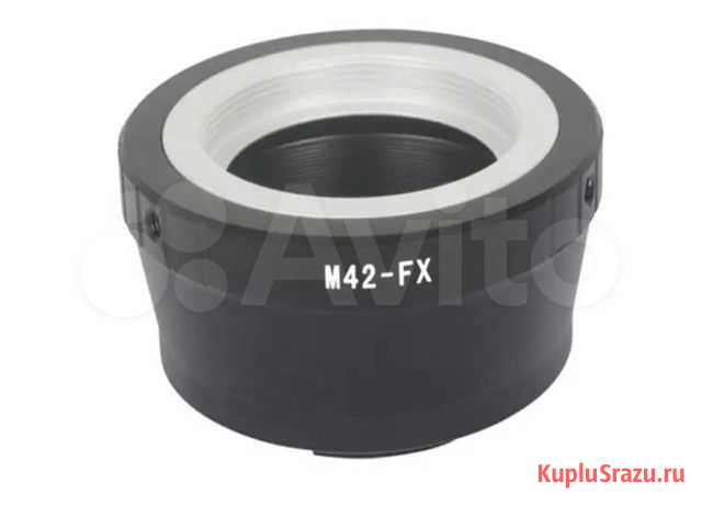 Фото переходник М42 Fujifilm Fujinon Верхняя Салда - изображение 1