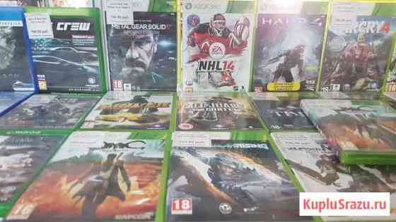 Игры Xbox 360 Новокузнецк