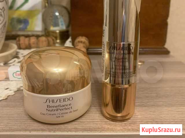 Крем для лица и для глаз shiseido новый Люберцы - изображение 1