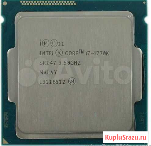 I7 4770k Комсомольск-на-Амуре - изображение 1