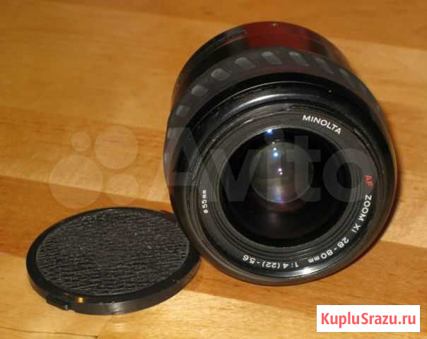 Minolta AF (Sony A) xi 28-80 F4-5.6 Владимир - изображение 1