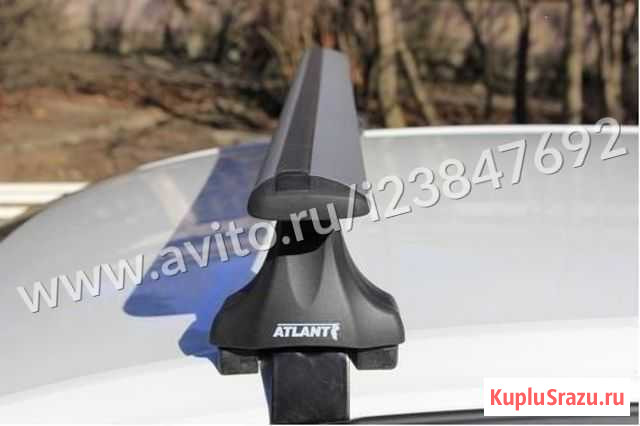 Багажник Atlant на крышу Nissan Qashqai 2013 Тольятти - изображение 1