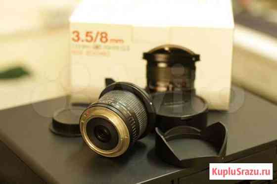 Продам объектив Samyang 8mm f/3.5 AS IF UMC CS II Донецк
