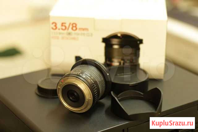 Продам объектив Samyang 8mm f/3.5 AS IF UMC CS II Донецк - изображение 1