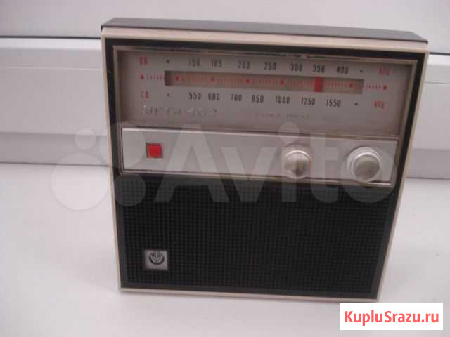 Радио Вега-402 СССР Новосибирск - изображение 1