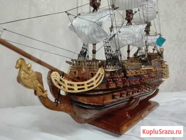 Модель корабля Le soleil royal Новосибирск - изображение 1