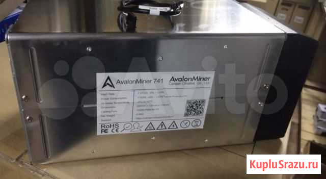 Avalon miner 911 19,5 th/s Тольятти - изображение 1