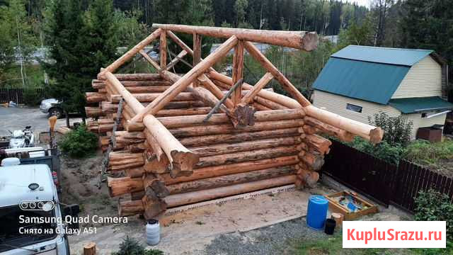 Рубщик срубов Верхняя Пышма - изображение 1