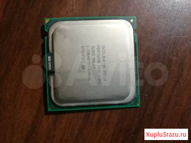 Процессор Intel E2160 Челябинск - изображение 1