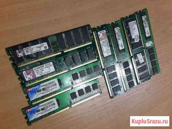 Оперативная память 8штук ddr2 dimm Подольск