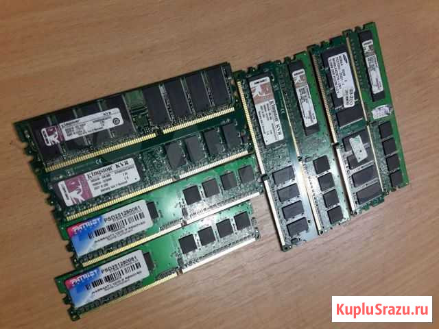 Оперативная память 8штук ddr2 dimm Подольск - изображение 1