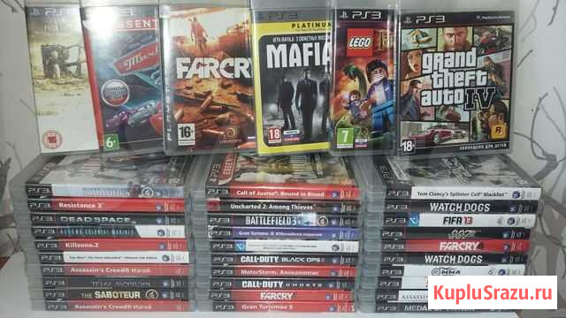 Игры PlayStation 3 (Ps3) Клин - изображение 1
