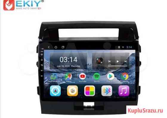 Land Cruiser 200 android Гудермес