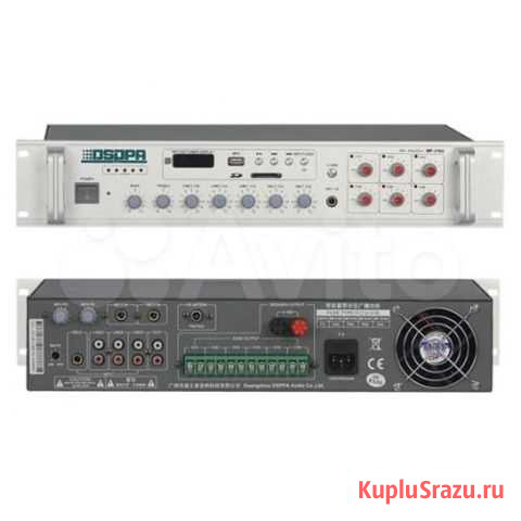 Микшер - усилитель dsppa 210 Ростов - изображение 1