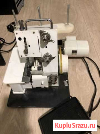 Оверлок JFN2-7D 3х ниточный Иркутск - изображение 1