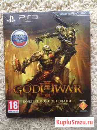 Продам коллекционную игру PS3 Gold of war Севастополь