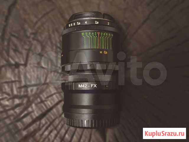 Fujifilm адаптер с м42 на xc xf Ставрополь - изображение 1