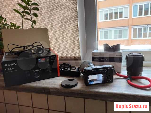 Фотоаппарат sony a6400 рст Королев - изображение 1
