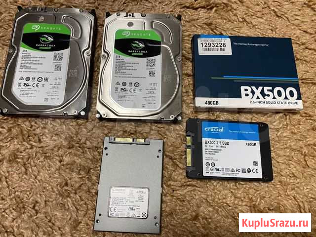Жёсткие и SSD диски Тула - изображение 1