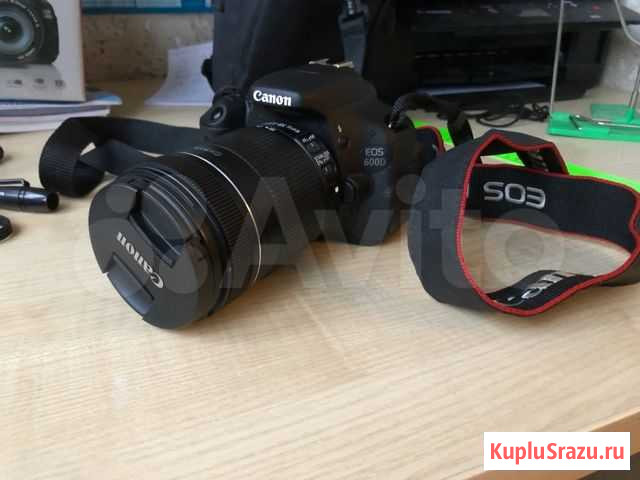 Фотоаппарат Canon 600D Красногорск - изображение 1