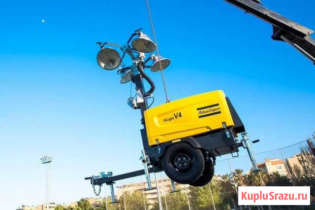 Осветительная мачта Atlas Copco - аренда Самара - изображение 1