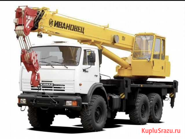 Аренда Автокранов 25т, 32т Санкт-Петербург - изображение 1