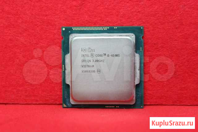 Процессор Intel Core i5-4590S 3.0 GHz LGA1150 65W Омск - изображение 1