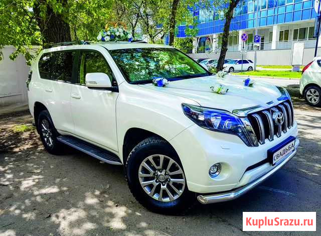 Toyota Land Cruiser Prado 150, аренда с водителем Екатеринбург - изображение 1