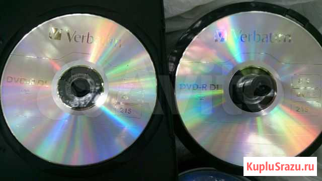 Болванка DVD-R DL 8.5gb verbatim двуслойный диск Казань - изображение 1