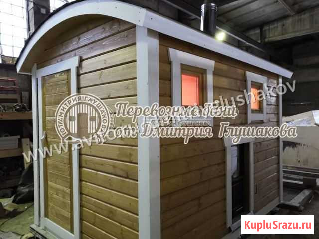 Готовая баня из бруса Мини Гатчина - изображение 1