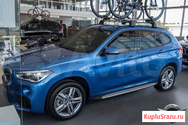 Пороги подножки для BMW X1, X2, X3, X4, X5, X6 Калининград - изображение 1