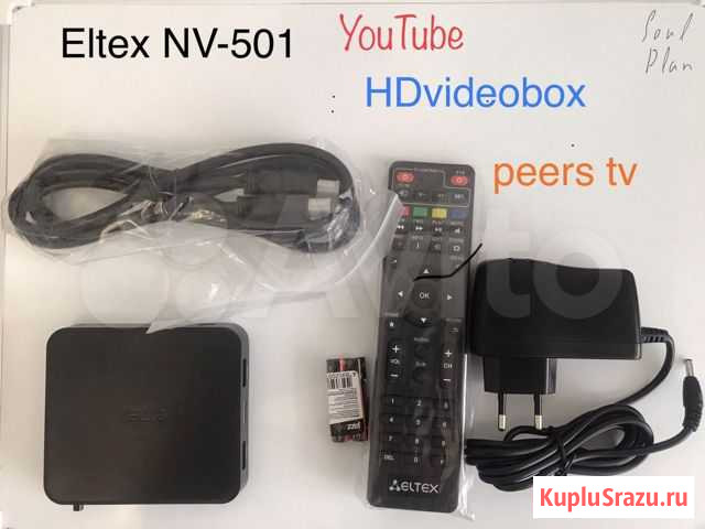 TV приставка Eltex NV-501 Новосибирск - изображение 1